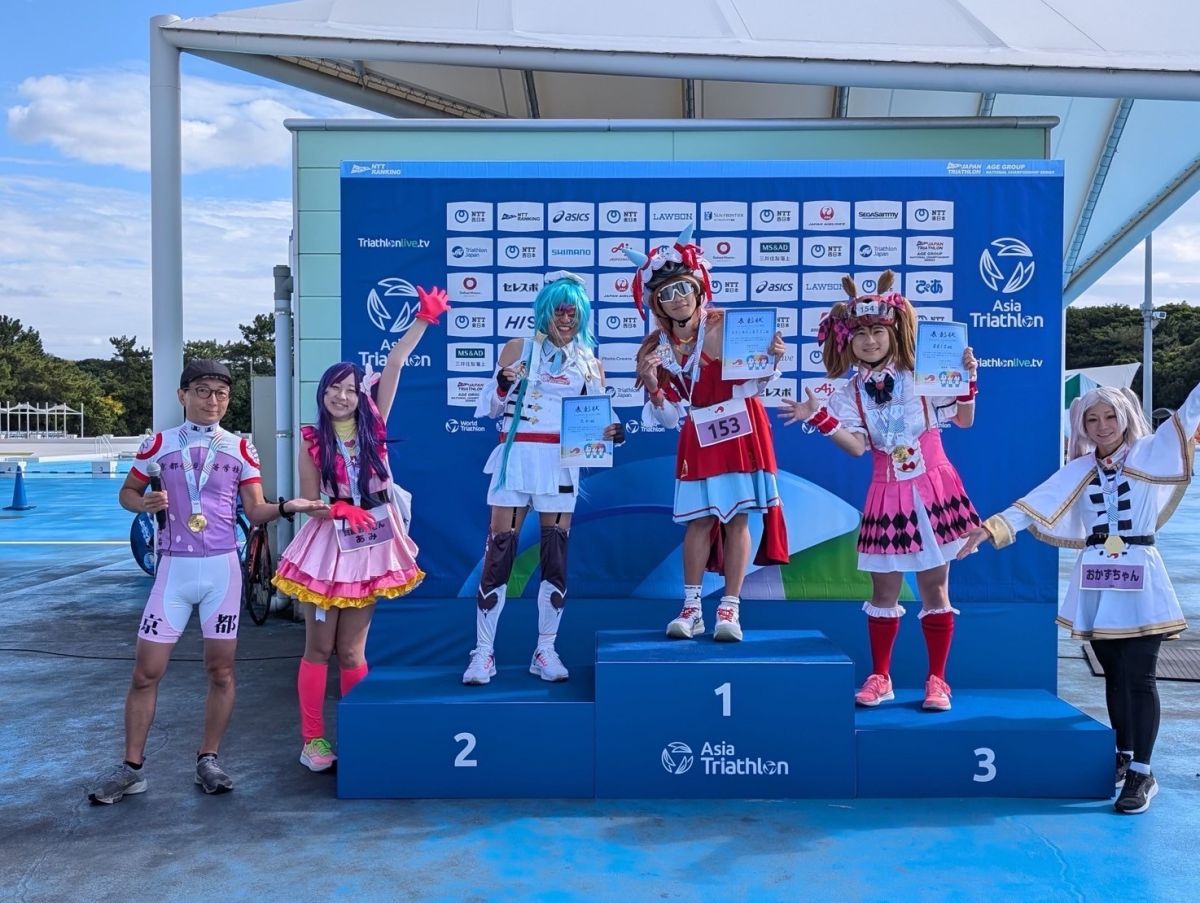 第一回『千葉シティトライアスロンのキャラクターデュアスロン』参加レポートをお送りしました！