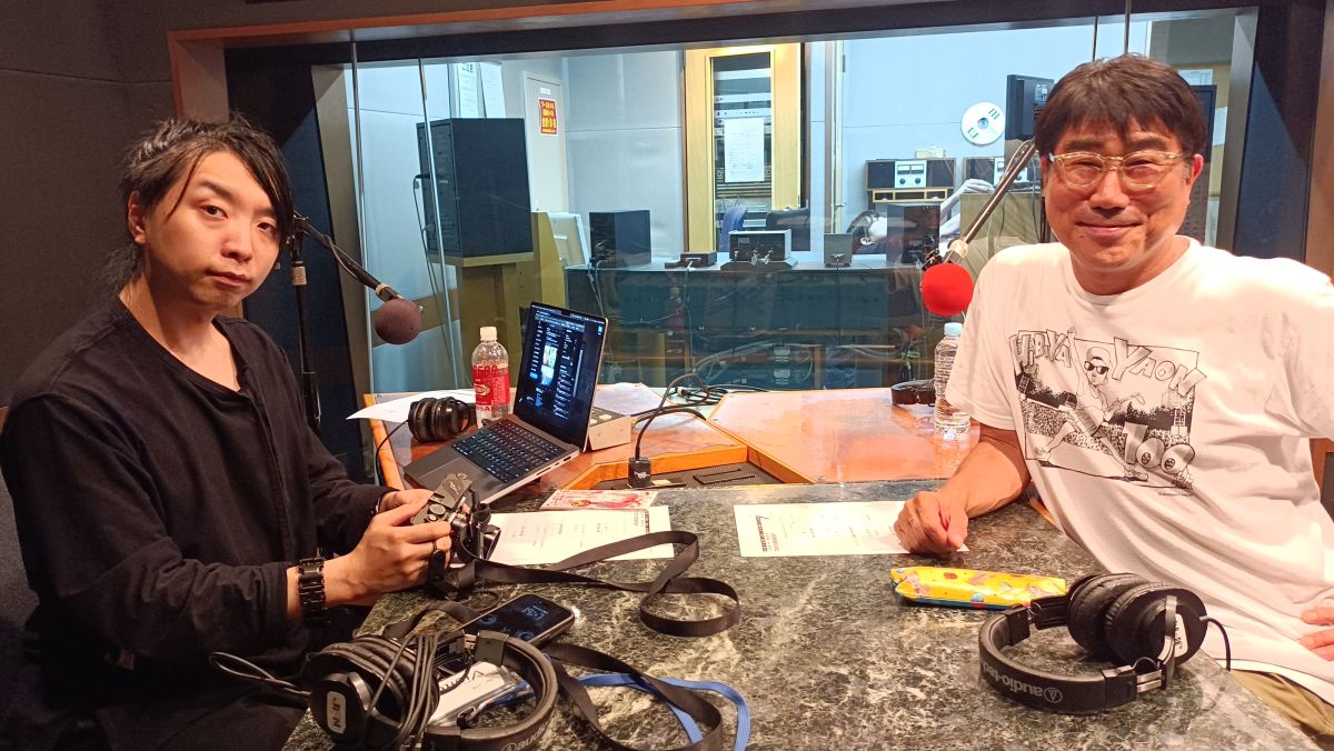 火曜日の常連客 落合陽一さんと亀田誠治さんの話を盗み聞き・・・深夜の音楽トーク？！