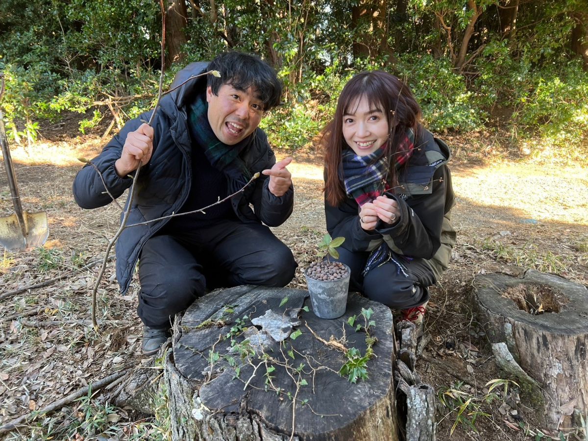 【＃４７　冬だからこそできる　里山のおすそ分け　】～Sato Note