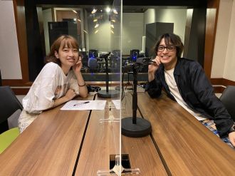 清水くるみ・松岡広大　復活してきた舞台への思いをじっくりと語ります