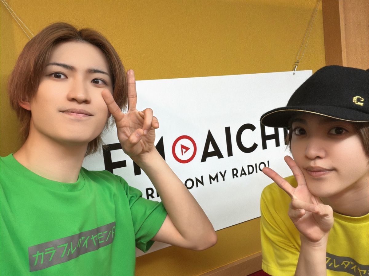 2026年1月6日（火）ON AIR! 今週は、カラフルダイヤモンド出演の最終週！