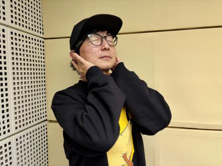 自転車に乗りながら安全に音声ナビを聴く方法を考えました！
