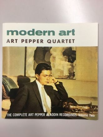 アート・ペッパー特集！