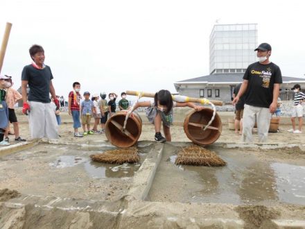 第16回「うたづ海ホタルで塩づくり体験してみた！」2022.07.26