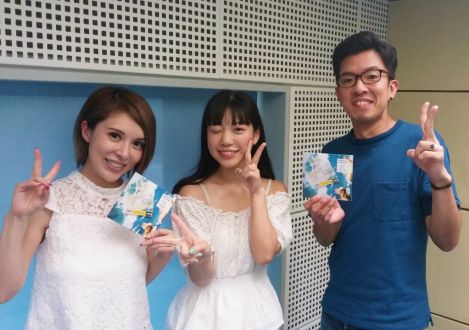 12日（月）、13日（火）のゲストは、永原真夏さん☆