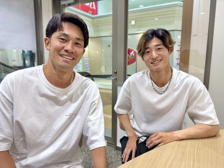 MF 7 箱崎達也 選手、DF26 大串昇平 選手 【１本目】　　