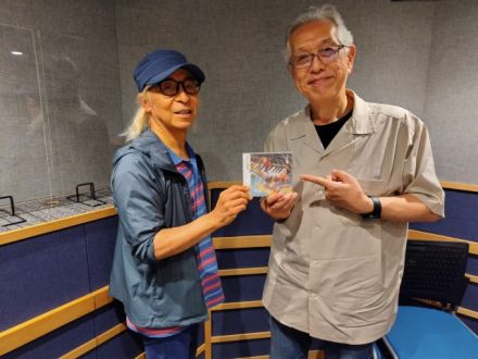 【Music Stories #121 番組ブログ】ゲストに松尾清憲さんが登場！（後編）