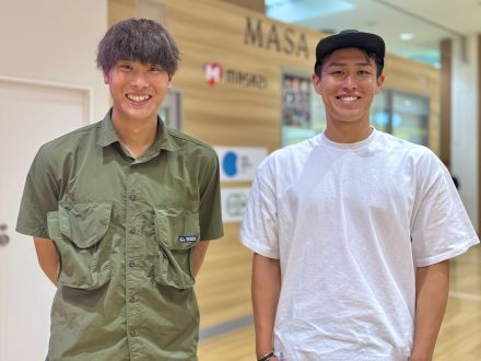 DF37 寺阪尚悟 選手、DF40 平瀬大 選手 【１週目】　　