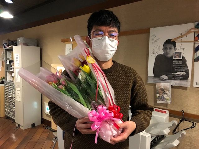 火曜日は「２０２２となみチューリップフェア」☆