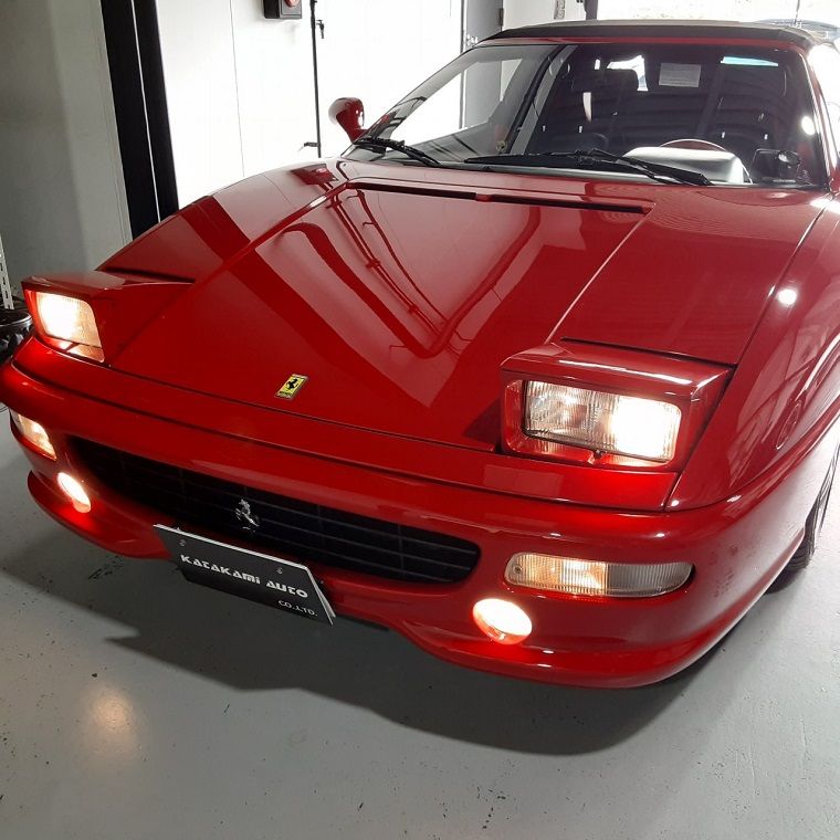 #25 フェラーリ F355 スパイダー