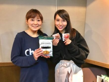 [第33回] 先週に引き続き、パティシエールの柿沢安耶さんをお迎えしました！