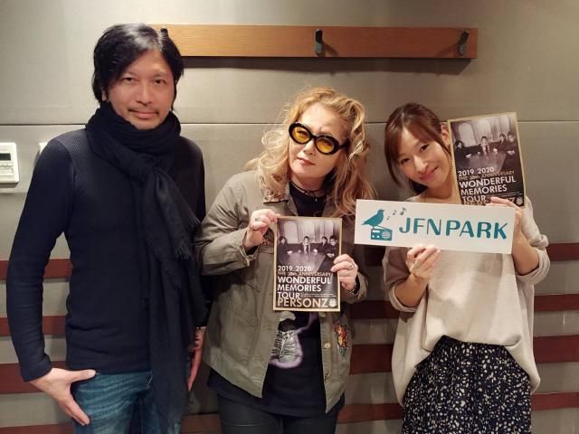 ゲスト「PERSONZ」