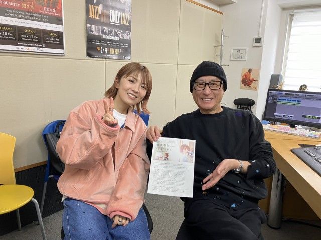 2年ぶりのトークセッション