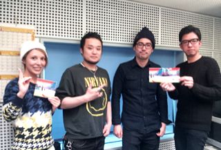 月、火のゲストはTHE RiCECOOKERS☆