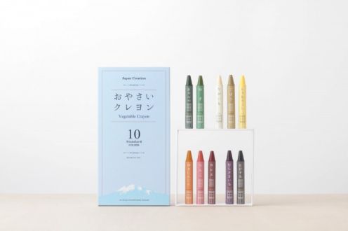 #15 人にも環境にもやさしい「おやさいクレヨン」