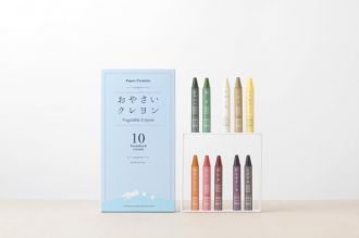 #15 人にも環境にもやさしい「おやさいクレヨン」