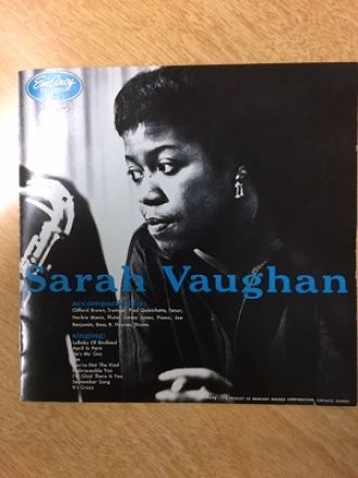 サラ・ヴォーン特集！