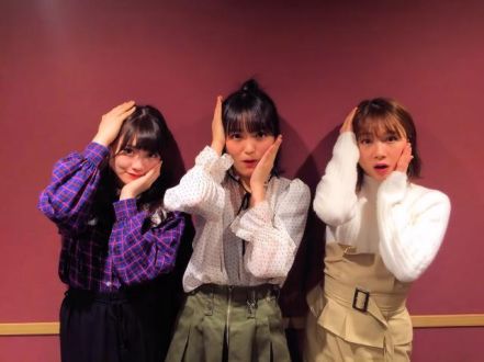 お悩み解決！石田先輩！！～2019年4月17日からのJHN♪（モーニング石田・こぶし野村・つばき小野田） 