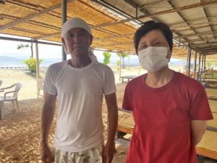 Vol.19　女木島ならではの海の家の風景「こも」とは？