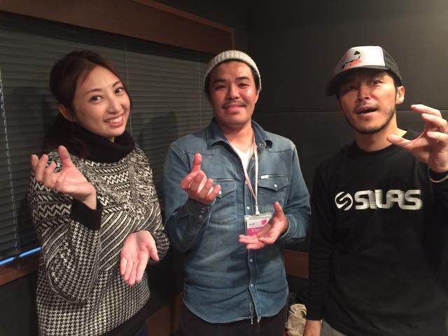 DJ 仲山慶さんをゲストに迎えて