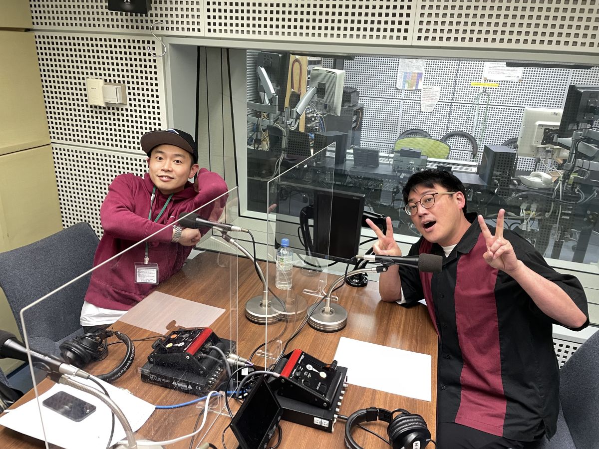 新コーナー、『アンチェと話そう！』始動です！