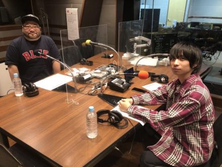 山田ルイ53世(髭男爵)さんと尾崎世界観（クリープハイプ）さんの話を盗み聞き・・・『世界観くんは綺麗な方の俺だよね！』似ている二人の作家トーク！