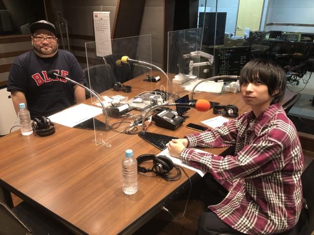 山田ルイ53世(髭男爵)さんと尾崎世界観（クリープハイプ）さんの話を盗み聞き・・・『世界観くんは綺麗な方の俺だよね！』似ている二人の作家トーク！