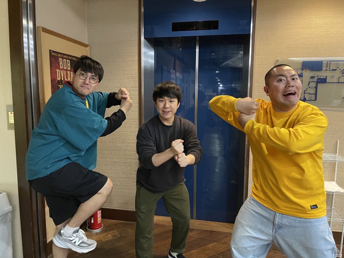 4/1（土) ハナコのミドダバ！番組終わりのアフタートーク！