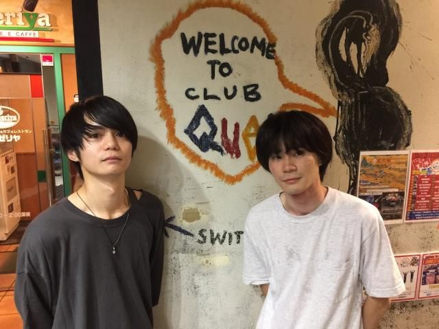 aintニシダコウキ&amp;Club QUE店長の下北対談！？