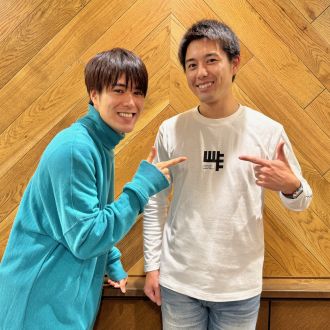 映画祭でラスベガスとスペインに行った男と、カンボジアでスーパースターになった男の想い出トーク ＆ レッツトライ早口言葉！恋の筋肉編!! ／ BOYS AND MEN（勇翔、平松賢人）