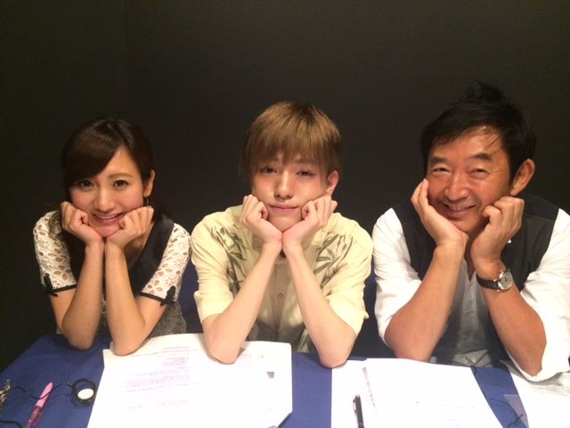 こんどうようぢさんをお迎えして。