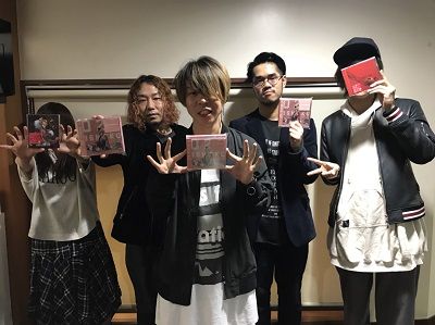 11/7  CIVILIANを迎えてたっぷりトーク！