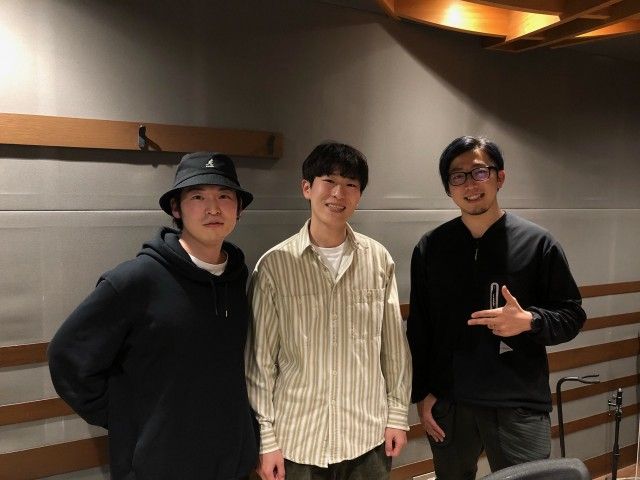 4月19日（月）担当：武田俊　【ゲスト】I Saw You Yesterdayさん 