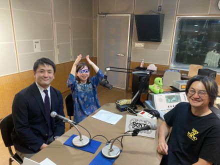  #18 ゲスト：（株）福井ブローウィンズ 代表 湯本眞士さん登場！！