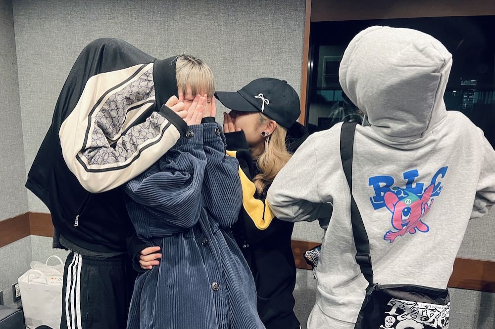 いい夫婦の日のHazeメンバーの過ごし方の時間です