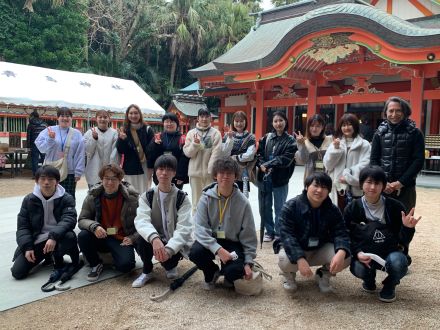 産経大HATCH＆GOプロジェクト特別番組「変わりゆく青島」