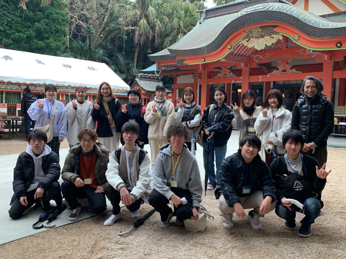 産経大HATCH＆GOプロジェクト特別番組「変わりゆく青島」