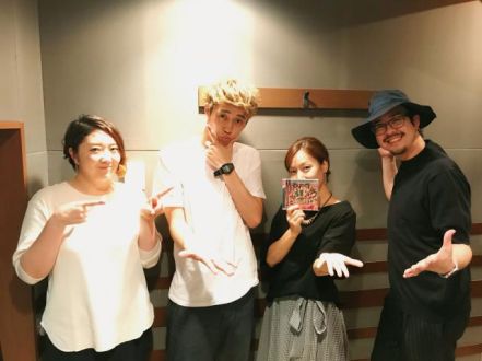 本日のゲスト：VOJA-tention