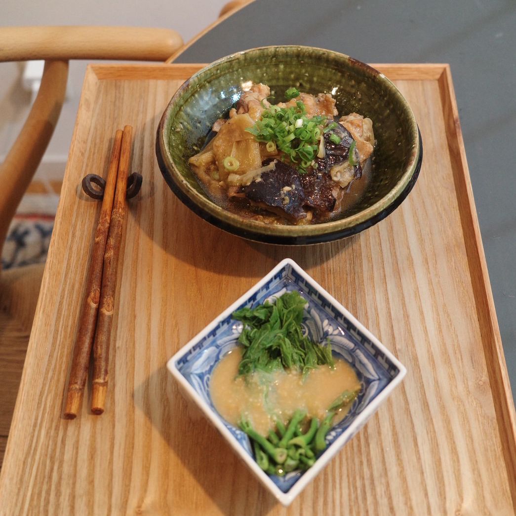 鶏と干し椎茸の薬膳スープ、たらの芽の酢味噌がけ（2025年5/23（金）放送）