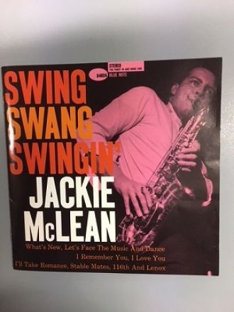 ジャッキー・マクリーン特集！