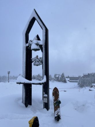 斉藤リョーツのいただき！雪！