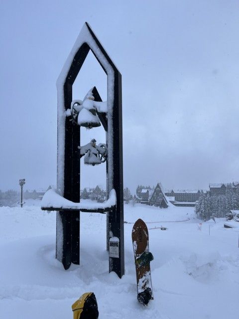 斉藤リョーツのいただき！雪！