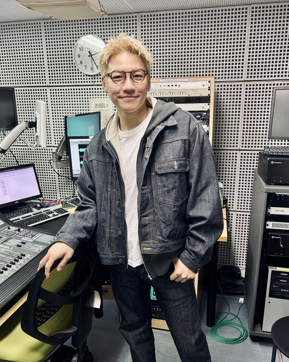 隼　小森さんは同年代のクリエイターと話したい。