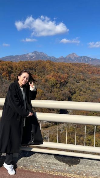 藤井悠のいただき！紅葉！