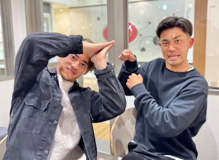 DF 5 石田崚真 選手、MF28 箱崎達也 選手 【１週目】