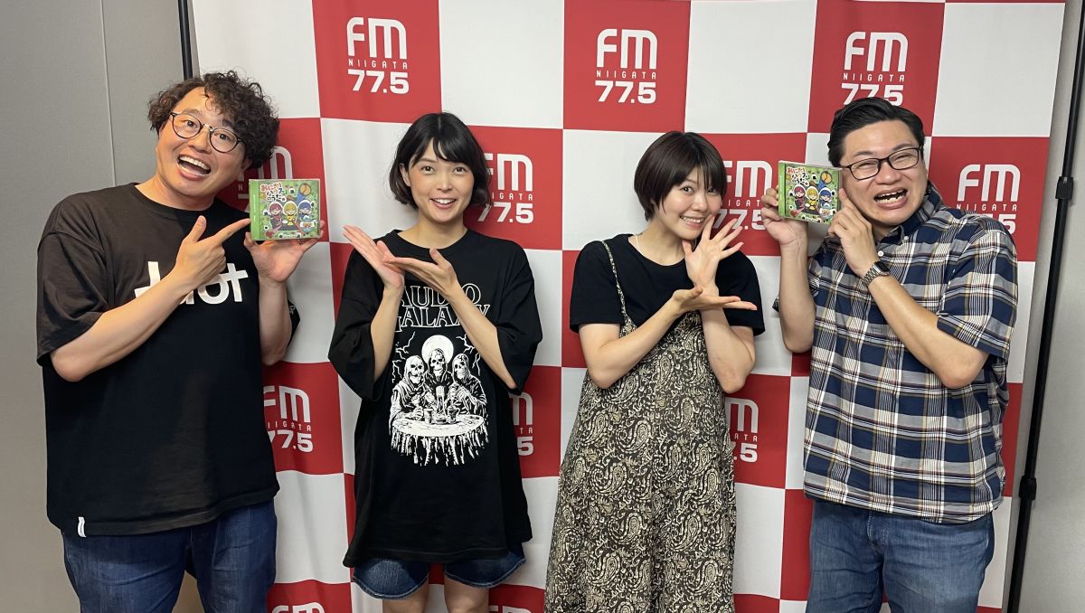 第196回【Negicco Meguちゃん、Kaedeちゃん登場！】