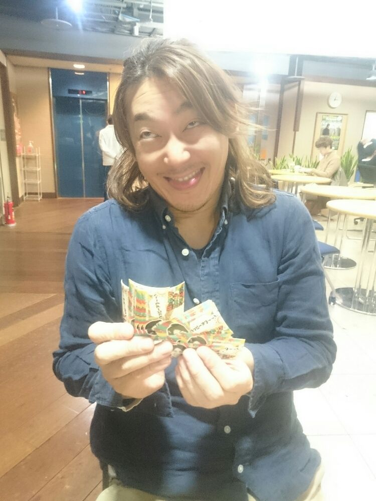 2016年2月18日（木）小さ～い番組ステッカーの使い道は？