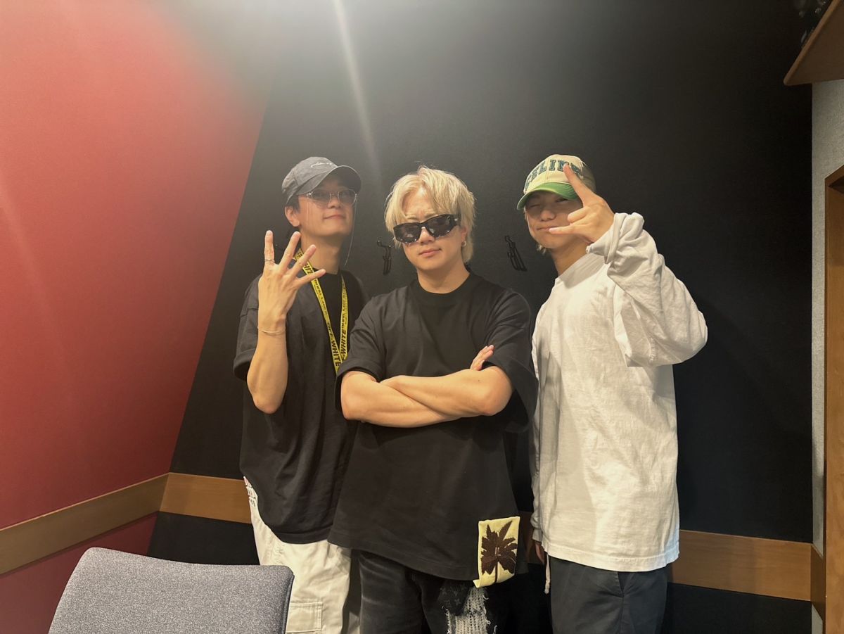 今夜のリリックノート#11　YOSHIKI EZAKI＆堀海登 襲来? 初のダブルゲストに、Soraもてんやわんや？？