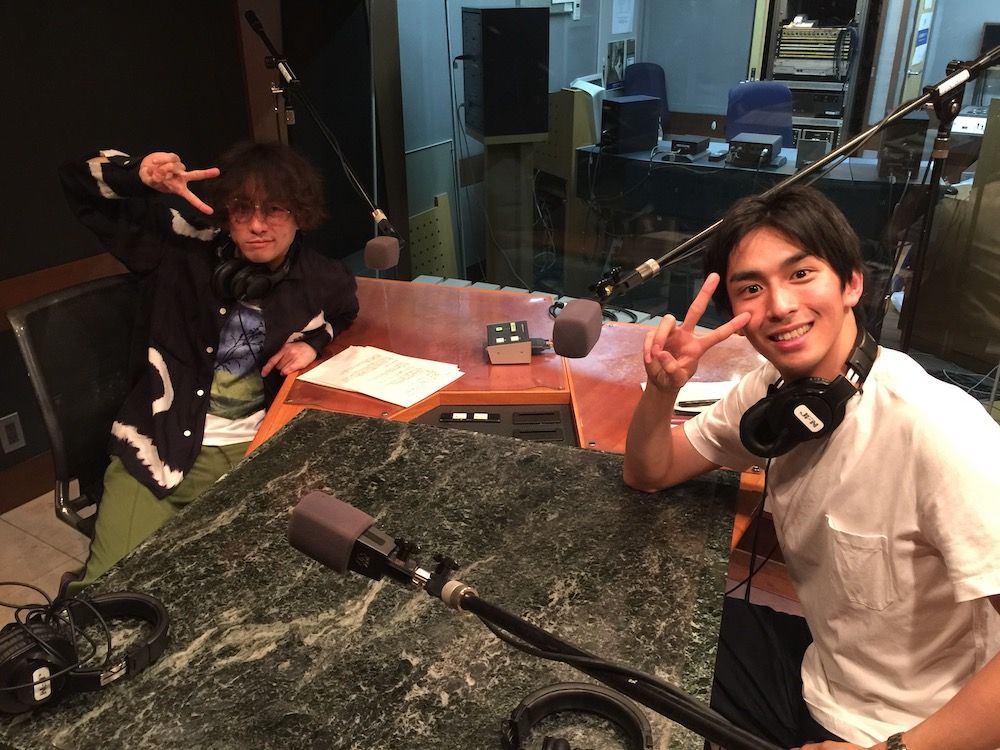 渡部秀＆市川知宏 ジュノン同期生の部室トーク！？