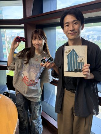 ナイロン100℃稽古中の根本宗子と大石将弘が語る「ケラさん」と「管理人ご夫妻」